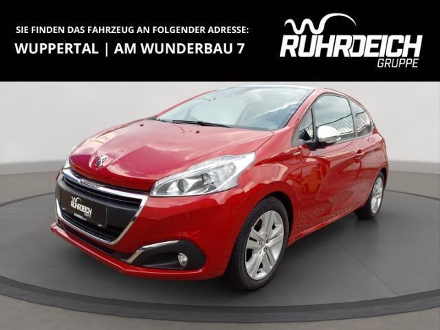 Rot Gebraucht 2018 Peugeot 208 Style Kleinwagen | 8.900 € (Fairer Preis) - Bild 1/4