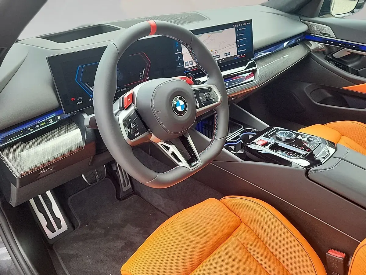 Gebraucht BMW M5 Performance 727 PS (534 kW) 2025 Sophistograu brillanteffekt m Kombi
