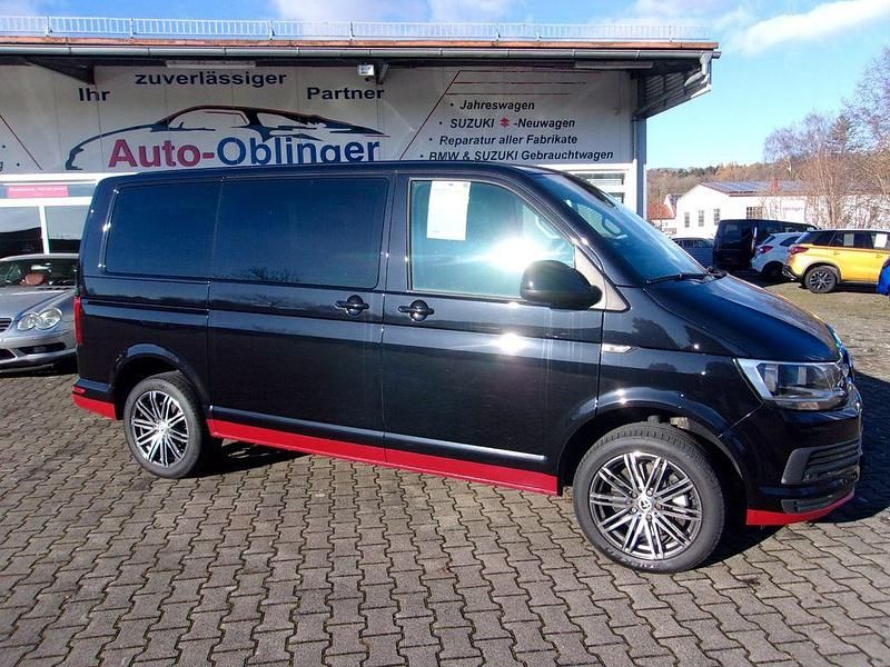 Gebraucht VW Multivan Comfortline 204 PS (150 kW) 2018 Schwarz Van
