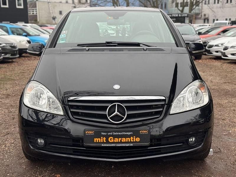 Gebraucht Mercedes A160 95 PS (69 kW) 2012 Schwarz Van / Kleinbus