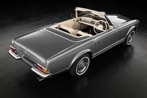 Andere Gebraucht 1969 Mercedes SL280 Cabrio | 325.000 € - Bild 1/4