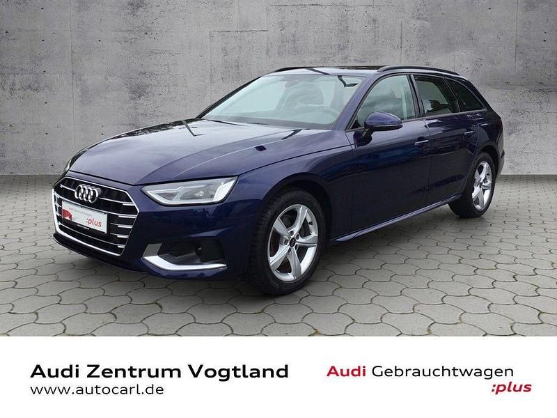 Navarrablau metallic Gebraucht 2024 Audi A4 Advanced Plus Kombi | 31.980 € (Fairer Preis) - Bild 1/4