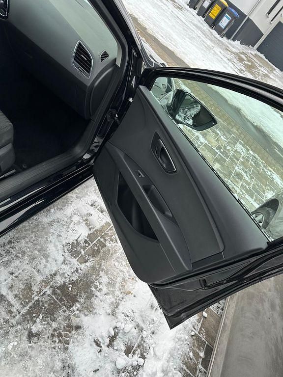 Gebraucht Seat Leon ST Style 105 PS (77 kW) 2014 Schwarz Kombi