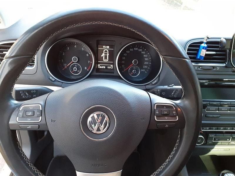 Gebraucht VW Golf VII Match 86 PS (63 kW) 2012 Silber Limousine