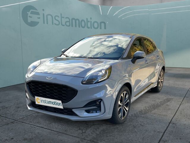 Grau Gebraucht 2023 Ford Puma ST-Line X SUV | 25.550 € (Etwas zu teuer) - Bild 1/2