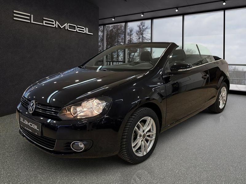 Gebraucht VW Golf Cabriolet LOUNGE 122 PS (89 kW) 2015 Schwarz Cabrio