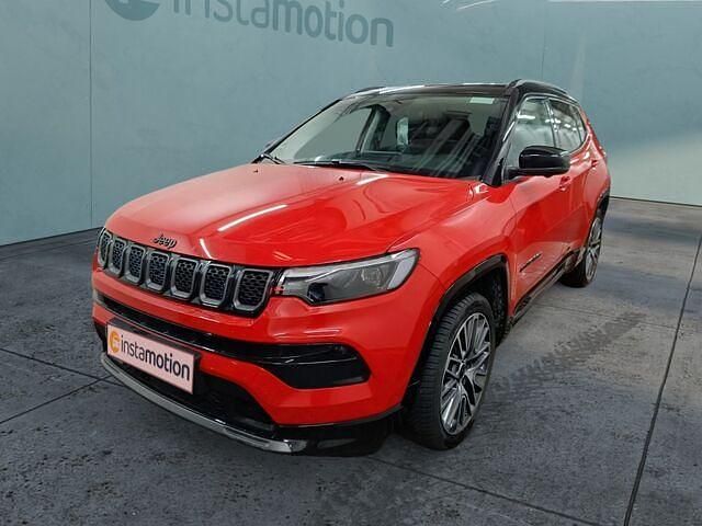 Gebraucht Jeep Compass Summit 131 PS (96 kW) 2024 Rot SUV