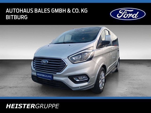 Silber Gebraucht 2023 Ford Tourneo Custom Titanium X Van / Kleinbus | 39.900 € (Superpreis) - Bild 1/4