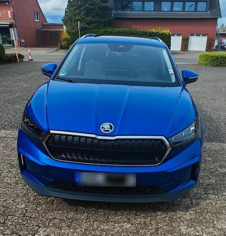 Gebraucht Skoda Enyaq iV 150 kW (204 PS) 2023 Blau SUV