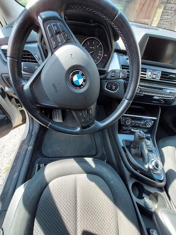 Second-hand BMW 216 85 CP (62 kW) 2016 Alb Break