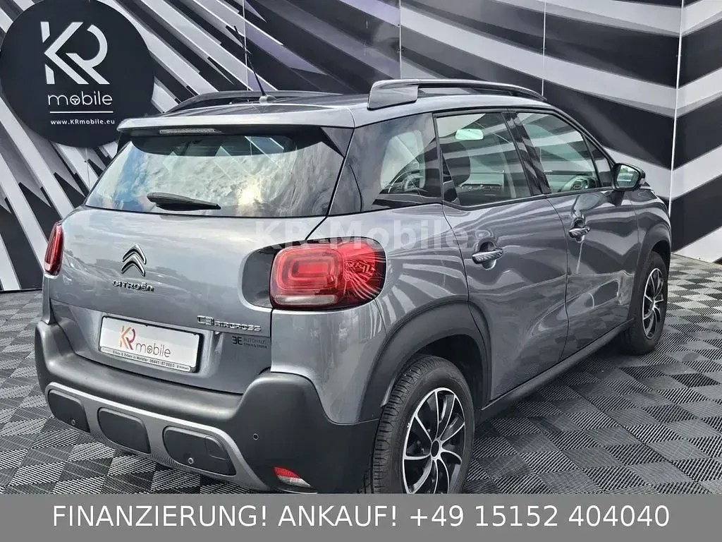 Gebraucht Citroën C3 Aircross Feel 131 PS (96 kW) 2018 Grau SUV