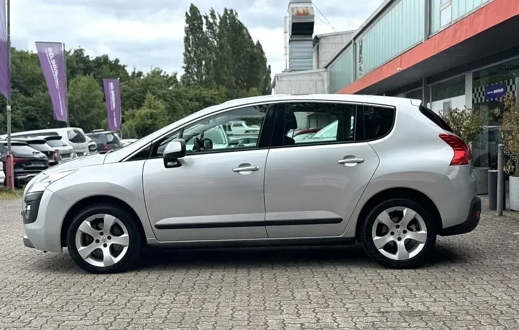 Gebraucht Peugeot 3008 Premium 156 PS (114 kW) 2010 Silber Kombi