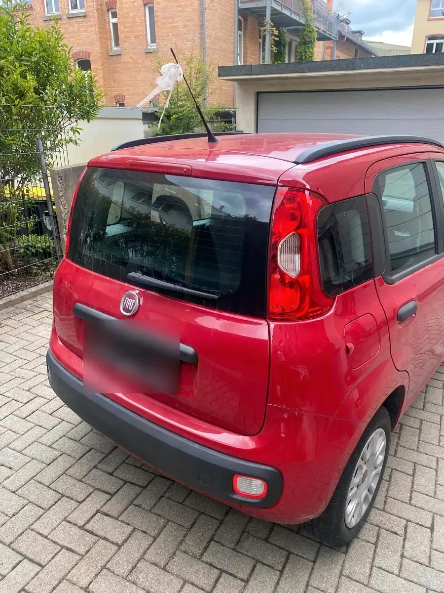 Gebraucht Fiat Panda 70 PS (51 kW) 2013 Rot Kleinwagen