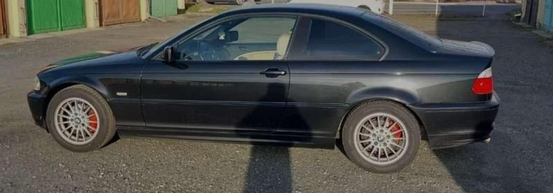 Gebraucht BMW 318 143 PS (105 kW) 2002 Schwarz Coupé