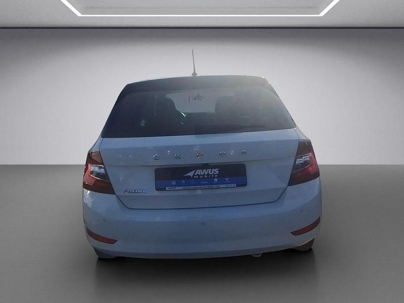 Gebraucht Skoda Fabia Style 95 PS (69 kW) 2021 Weiß Kleinwagen