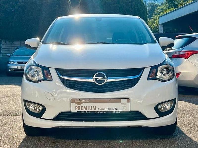 Second-hand Opel Karl Active 75 CP (55 kW) 2017 Alb Hatchback