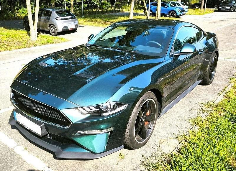 Grün Gebraucht 2020 Ford Mustang Bullitt Coupé | 43.500 € (Guter Preis) - Bild 1/4