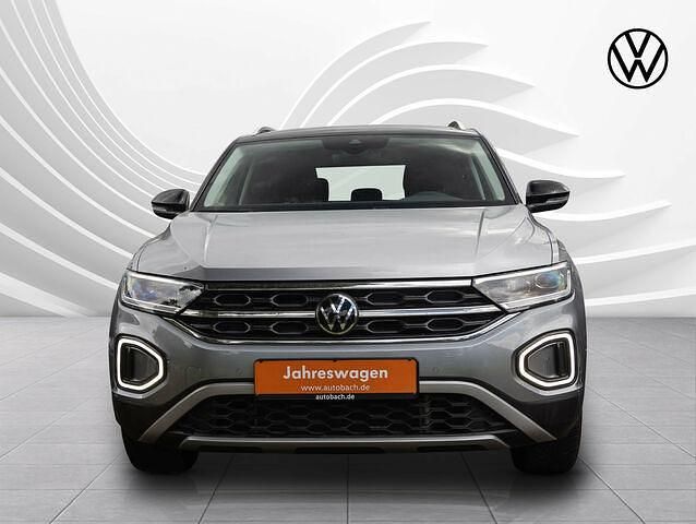 Gebraucht VW T-Roc Style 150 PS (110 kW) 2023 Silber (pyrit silber metallic schwarz) SUV