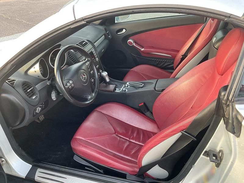 Gebraucht Mercedes SLK200 2004 Silber Cabrio