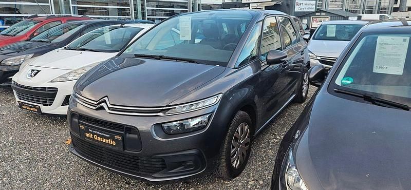Grau Gebraucht 2018 Citroën C4 Picasso Attraction Van / Kleinbus | 7.990 € (Superpreis) - Bild 1/4