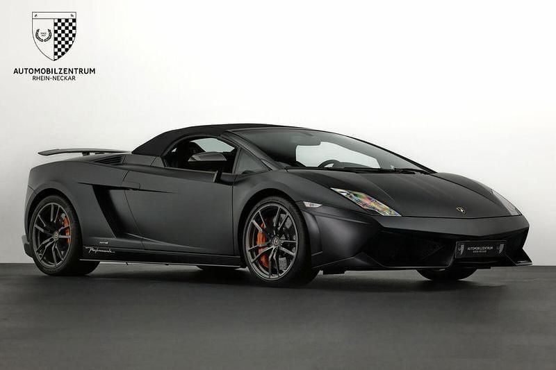 Gebraucht Lamborghini Gallardo 570 PS (419 kW) 2012 Schwarz Cabrio