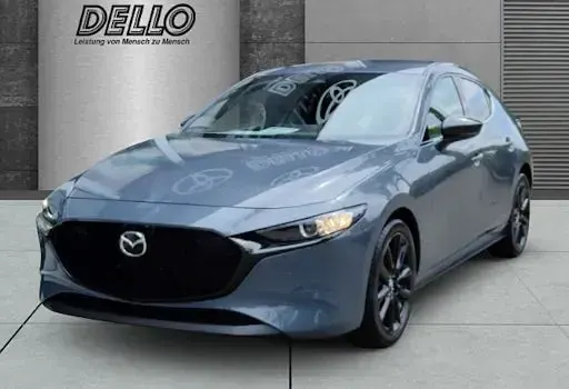 Neu Mazda 3 Homura-Line 140 PS (102 kW) 2026 Polymetal grey Limousine