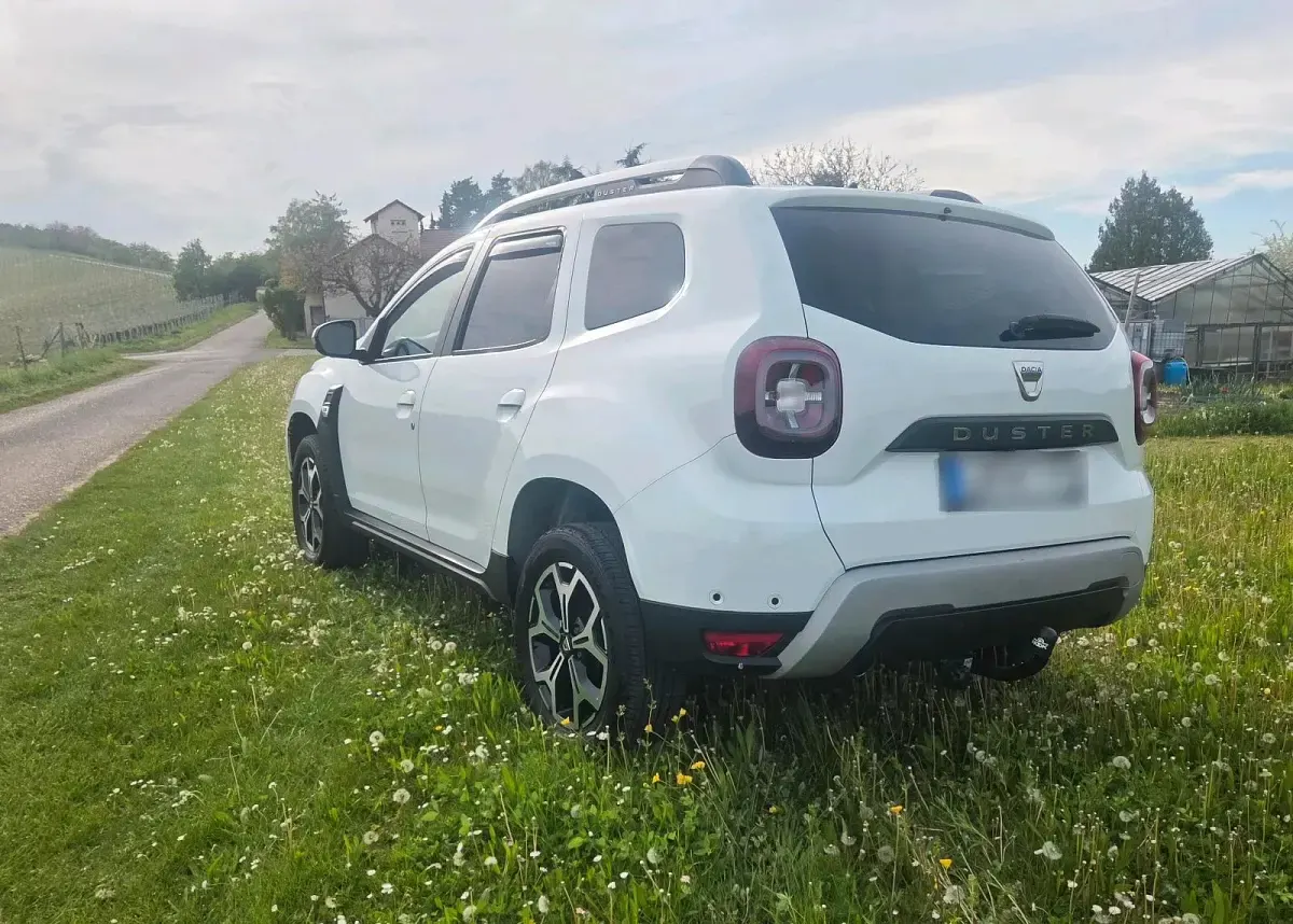 Brugt Dacia Duster Prestige 116 HK (85 kW) 2019 Hvid SUV