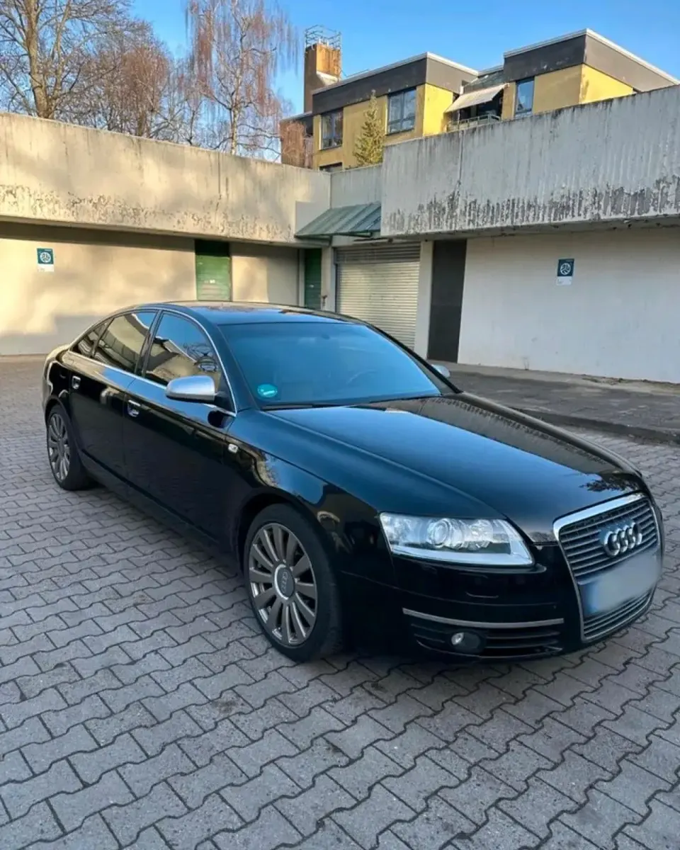 Używany Audi A6 2006 Czarny Sedan/Limuzyna