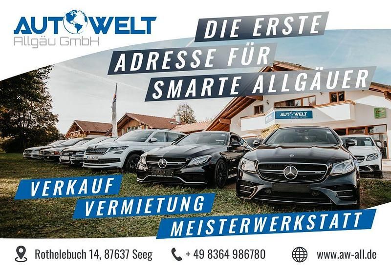 Blau Gebraucht 2019 VW Tiguan Allspace Comfortline SUV | 22.990 € (Superpreis) - Bild 1/1