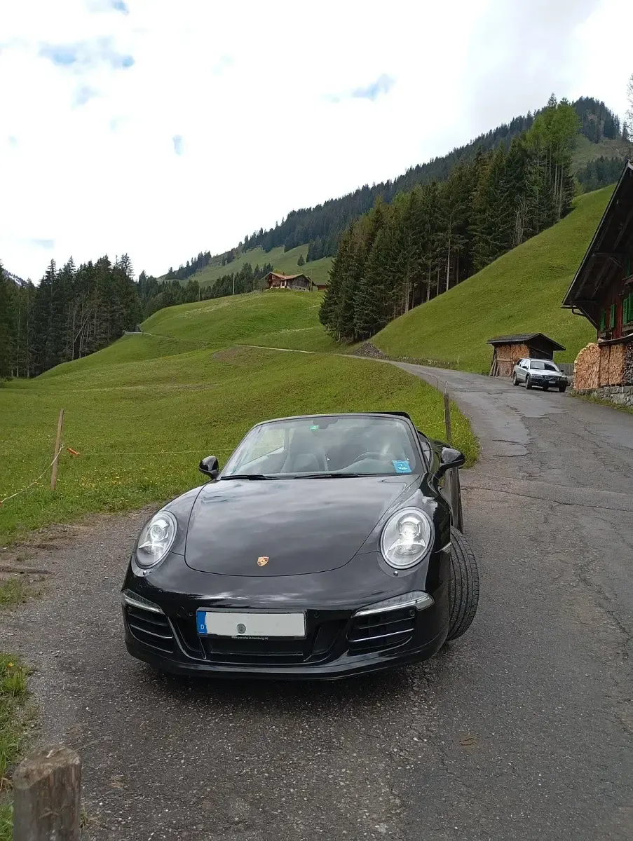 Gebraucht Porsche 911 Carrera Cabriolet 350 PS (257 kW) 2012 Schwarz Cabrio