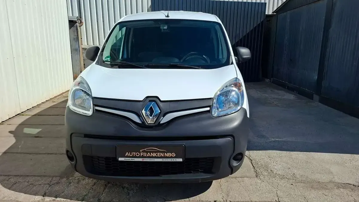 Gebraucht Renault Kangoo Rapid Extra 90 PS (66 kW) 2019 Weiß Van / Kleinbus