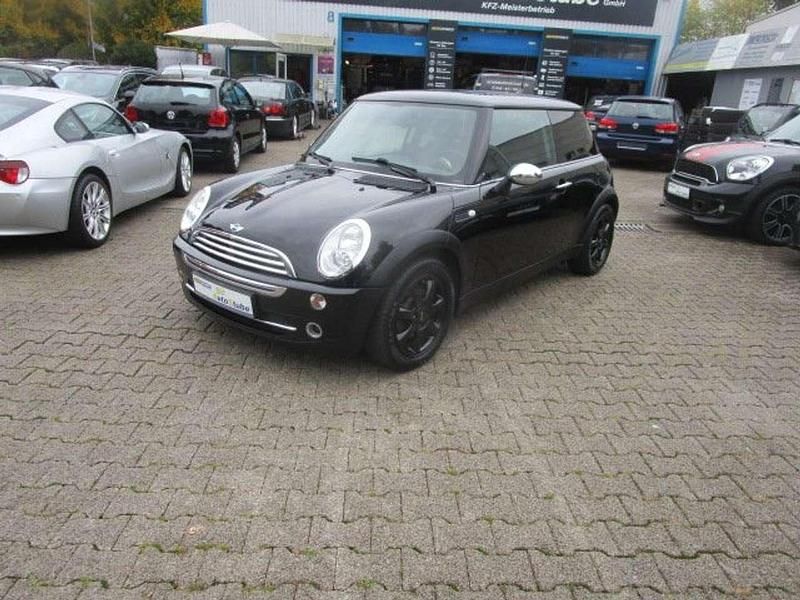 Usata Mini Cooper 90 CV (66 kW) 2005 Nero Utilitaria