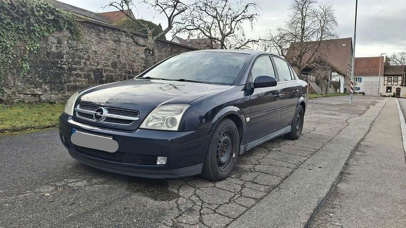 Gebraucht Opel Vectra Elegance 125 PS (91 kW) 2004 Blau Limousine