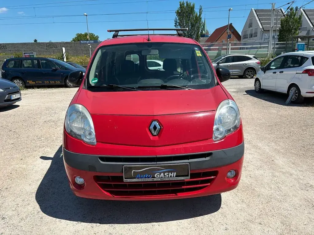 Gebraucht Renault Kangoo 109 PS (80 kW) 2013 Rot Van / Kleinbus
