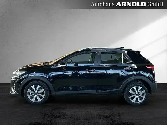 Gebraucht Kia Stonic Vision 101 PS (74 kW) 2025 Schwarz SUV