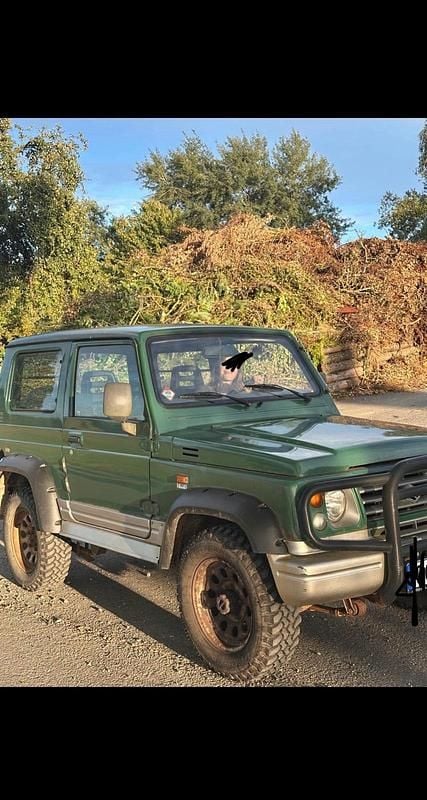 Grün Gebraucht 1999 Suzuki Samurai SUV | 5.000 € - Bild 1/4