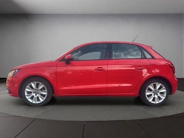 Gebraucht Audi A1 Sportback Ambition 122 PS (89 kW) 2014 Rot Kleinwagen