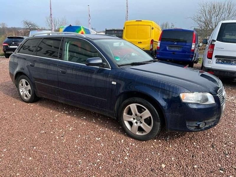 Gebraucht Audi A4 131 PS (96 kW) 2005 Blau Kombi