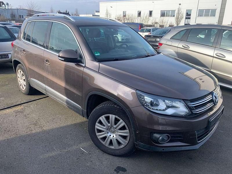 Gebraucht VW Tiguan 177 PS (130 kW) 2014 Braun SUV