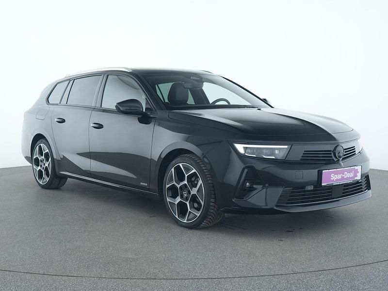 Gebraucht Opel Astra 131 PS (96 kW) 2023 Schwarz Kombi