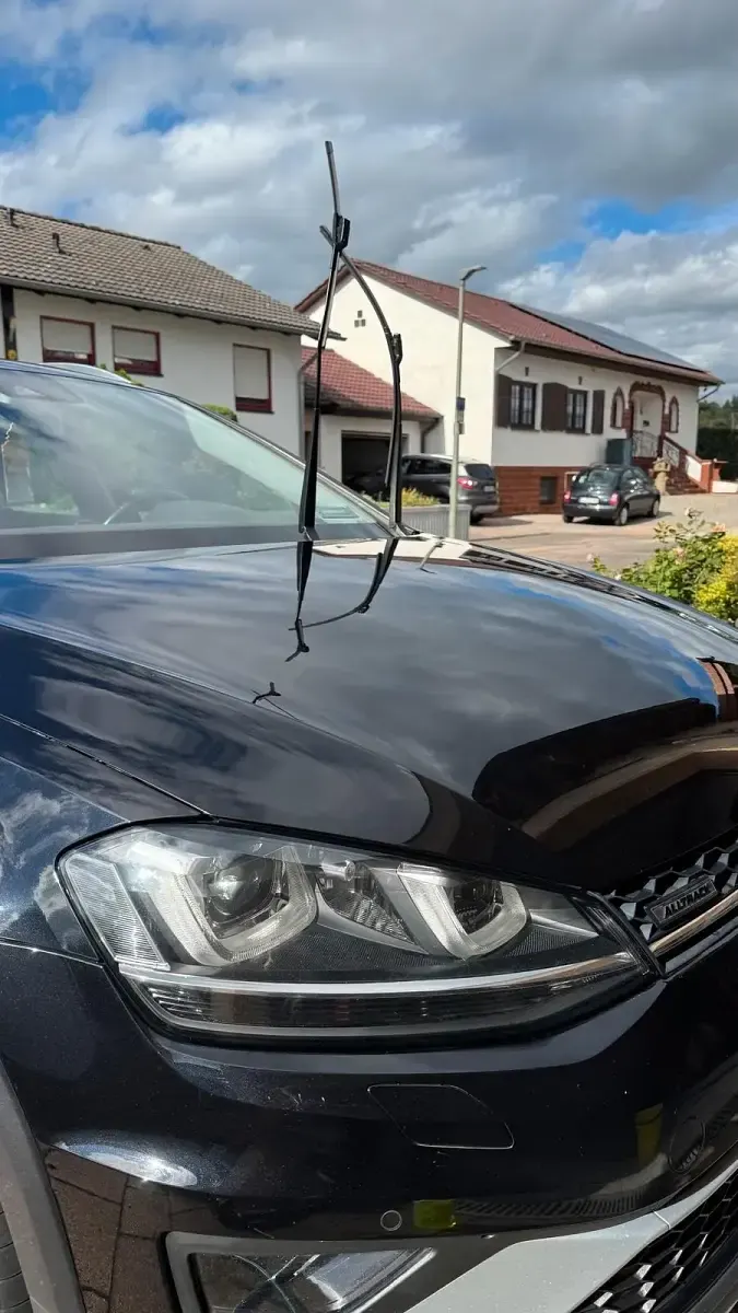 Gebraucht VW Golf Alltrack 184 PS (135 kW) 2016 Schwarz Kombi