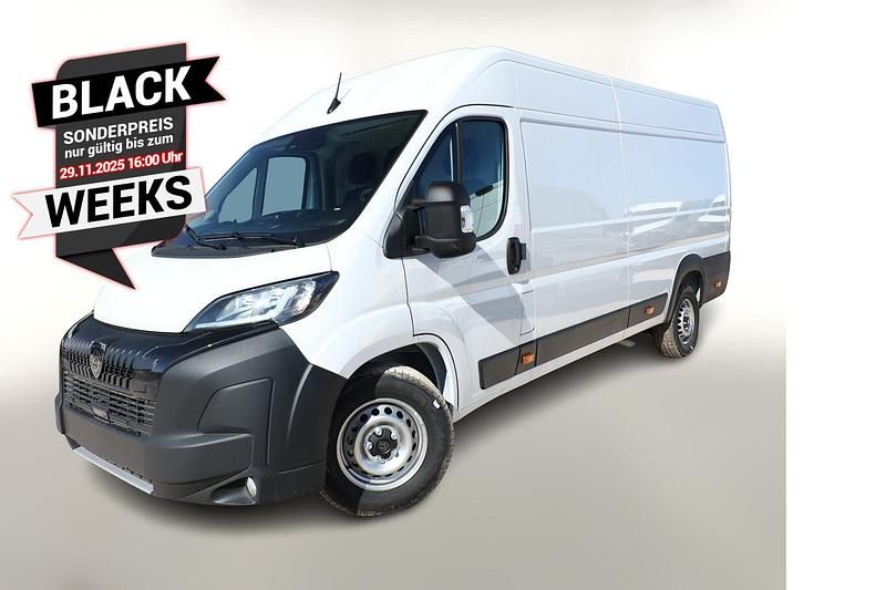 Weiss Neu 2025 Peugeot Boxer Van | 31.848 € (Guter Preis) - Bild 1/4