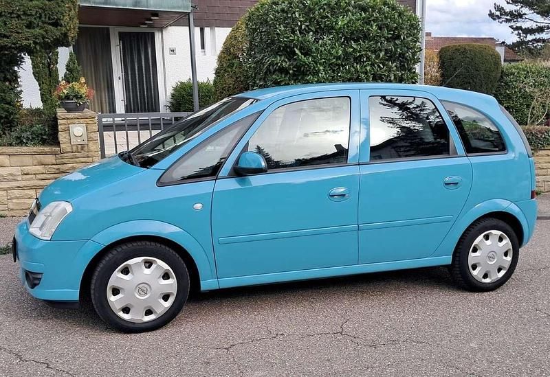 Gebraucht Opel Meriva 105 PS (77 kW) 2006 Gelb Van / Kleinbus