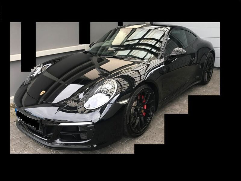 Schwarz Gebraucht 2017 Porsche 911 Carrera 4 GTS Coupé | 119.000 € (Fairer Preis) - Bild 1/4