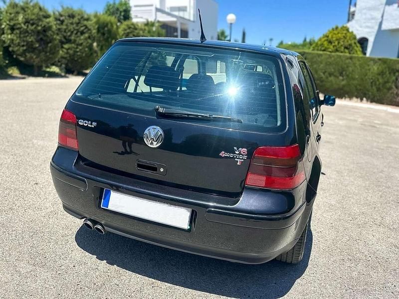 Gebraucht VW Golf IV 204 PS (150 kW) 2000 Schwarz Limousine