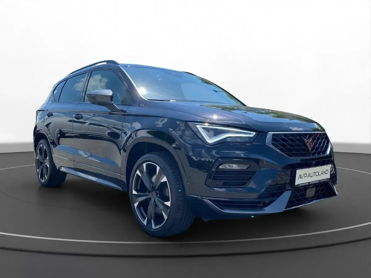 Gebraucht Cupra Ateca 300 PS (220 kW) 2023 Magic schwarz SUV