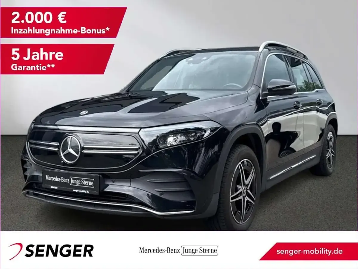 Gebraucht Mercedes EQB350 AMG 214 kW (292 PS) 2023 SUV