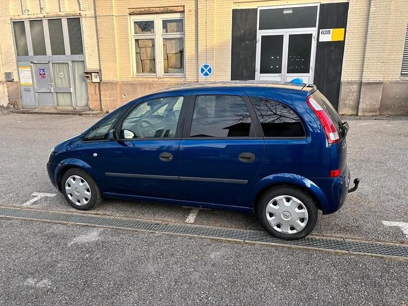 Gebraucht Opel Meriva 101 PS (74 kW) 2003 Blau Van / Kleinbus