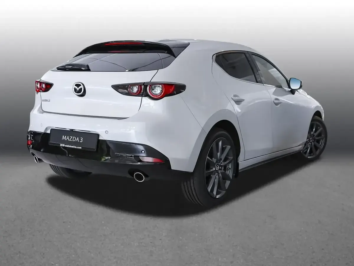 Neu Mazda 3 Exclusive-Line 140 PS (102 kW) 2026 Ceramic white Limousine