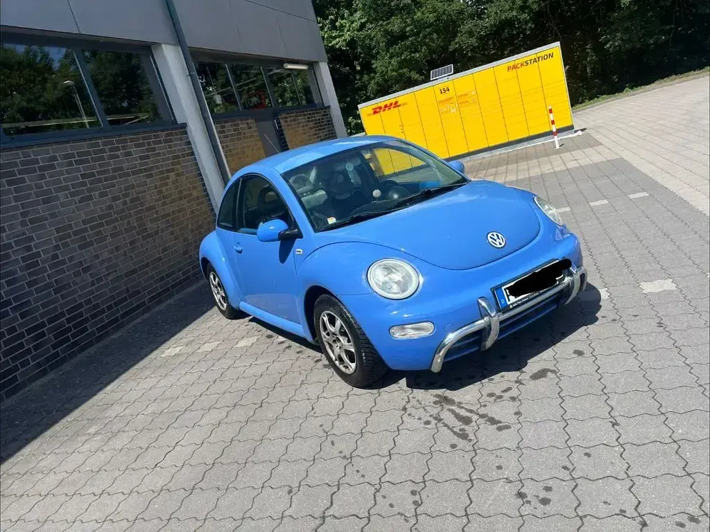 Gebraucht VW Beetle 75 PS (55 kW) 2002 Blau Kleinwagen